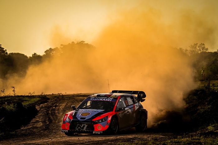 Adrien Fourmaux, Александр Кория, Hyundai World Rally Team Hyundai I20 N Rally1