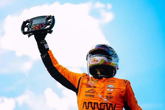 Patricio O'ward, Arrow McLaren