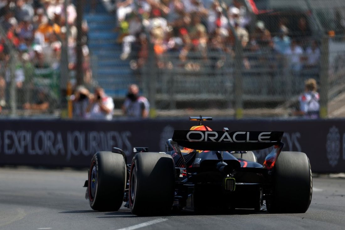 Max Verstappen, Red Bull Racing