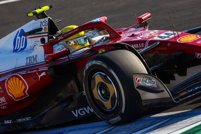 Lewis Hamilton, Ferrari