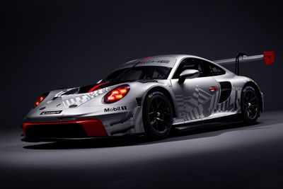 Porsche presenta el nuevo 911 GT3 R 2026