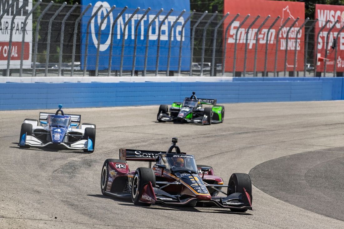 Scott McLaughlin, Equipo Penske