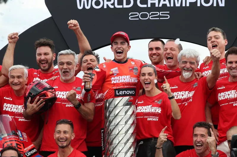 Marc Marquez, Team Ducati