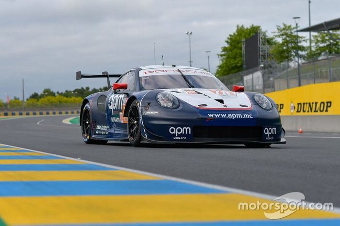 #78 Proton Competition Porsche 911 RSR: Louis Prette, Philippe Prette, Vincent Abril