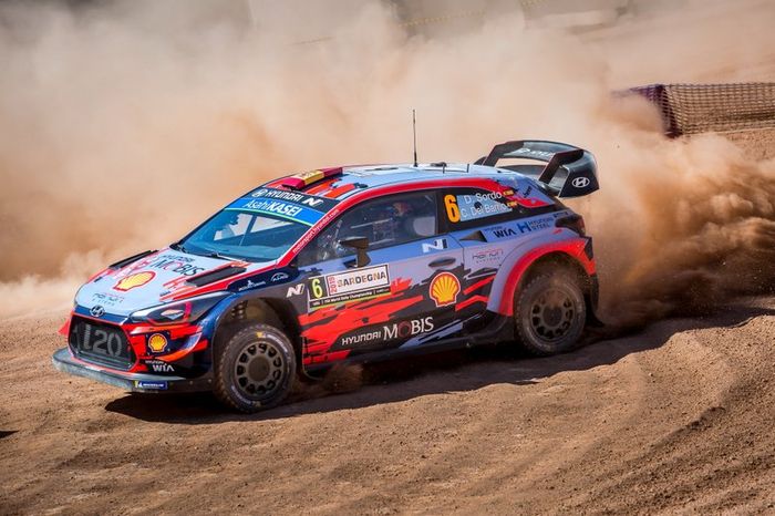Dani Sordo, Carlos del Barrio, Hyundai Motorsport Hyundai i20 Coupe WRC