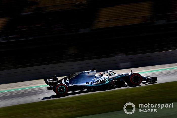Lewis Hamilton, Mercedes AMG F1 W10