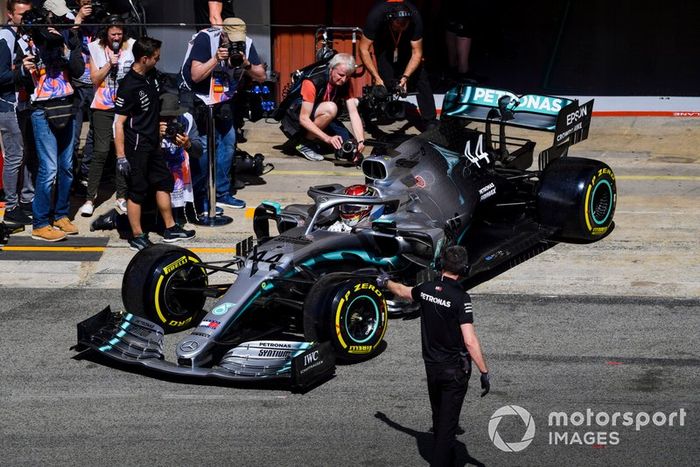 Lewis Hamilton, Mercedes AMG F1 W10