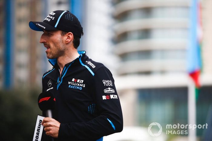 Robert Kubica, Williams Racing 