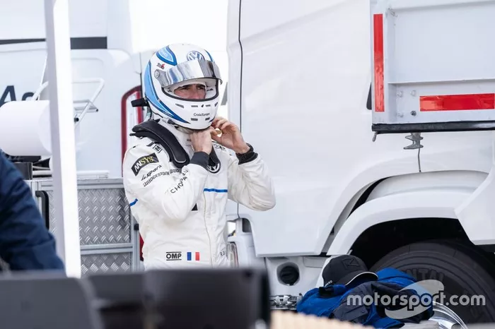 Romain Dumas, Volkswagen I.D.R on the Nordschleife