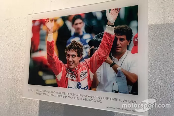 Exposición Ayrton Senna 25 años 25 imagenes ineditas