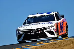 Matt DiBenedetto, Leavine Family Racing, Toyota Camry Procore Thanks DW Throwback