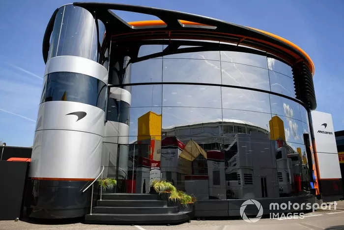 Motorhome de McLaren