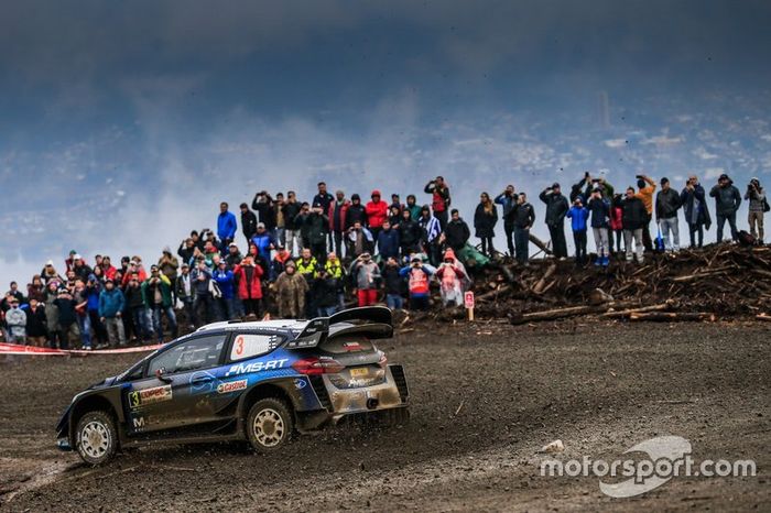 Teemu Suninen, Marko Salminen, M-Sport Ford WRT Ford Fiesta WRC