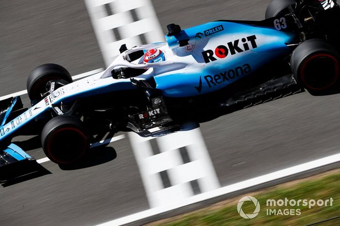 George Russell, Williams Racing FW42