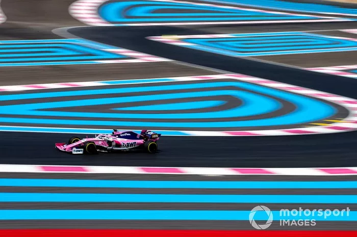 Sergio Pérez, Racing Point RP19
