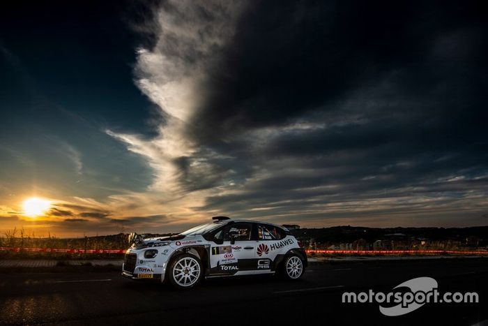 Pepe López-Borja Rozada(Citroen C3 R5)