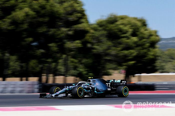 Valtteri Bottas, Mercedes AMG W10