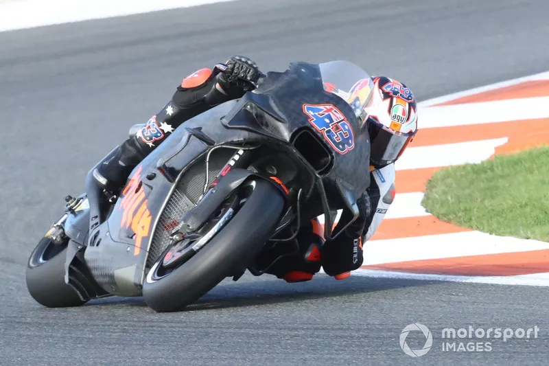 Jack Miller, Red Bull KTM Factory Racing