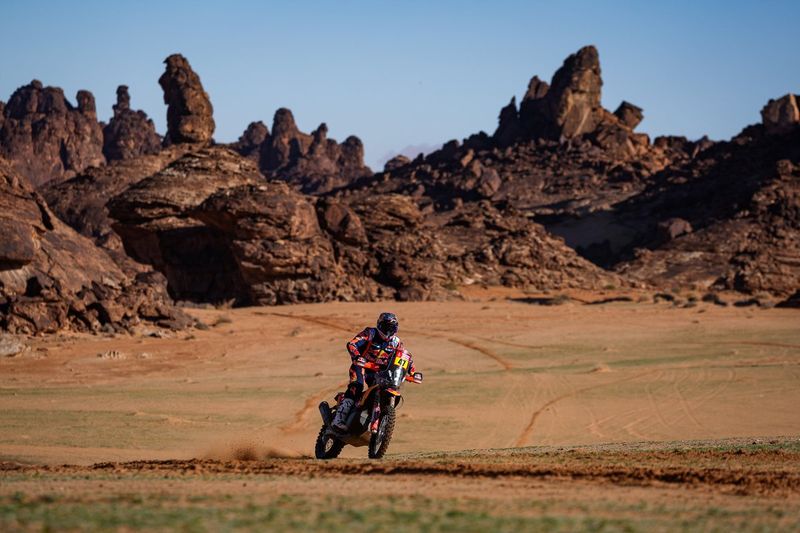 #47 Red Bull KTM Factory Racing: Kevin Benavides