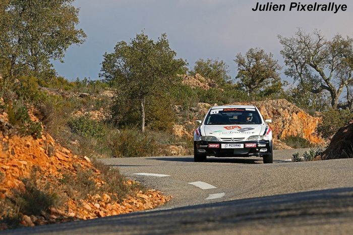 Rallye National des Roches Brunes - Le Plan
