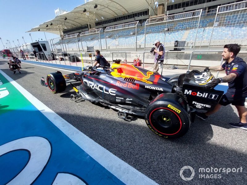 El Red Bull RB19