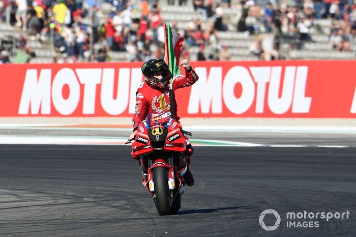 Campeón mundial Francesco Bagnaia, Ducati Team