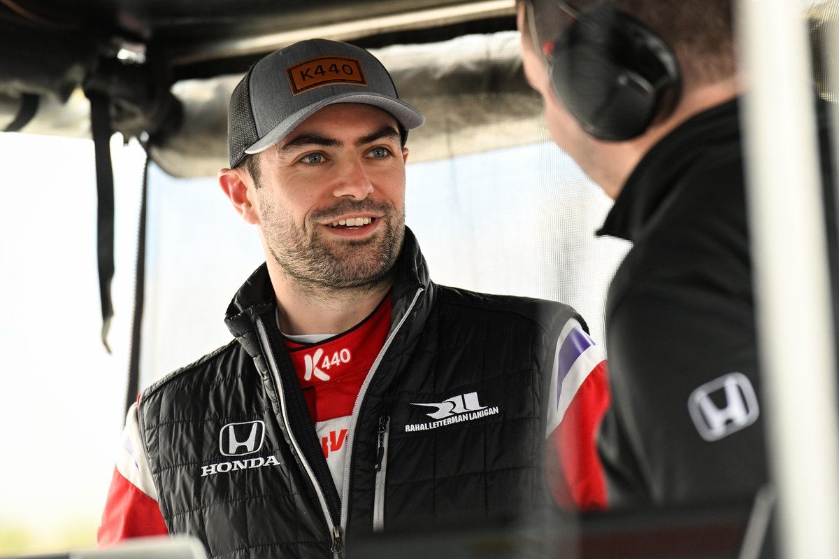 Harvey needs a big season for Rahal Letterman Lanigan Racing after a trying 2022 campaign in which he was beaten by his team-mates