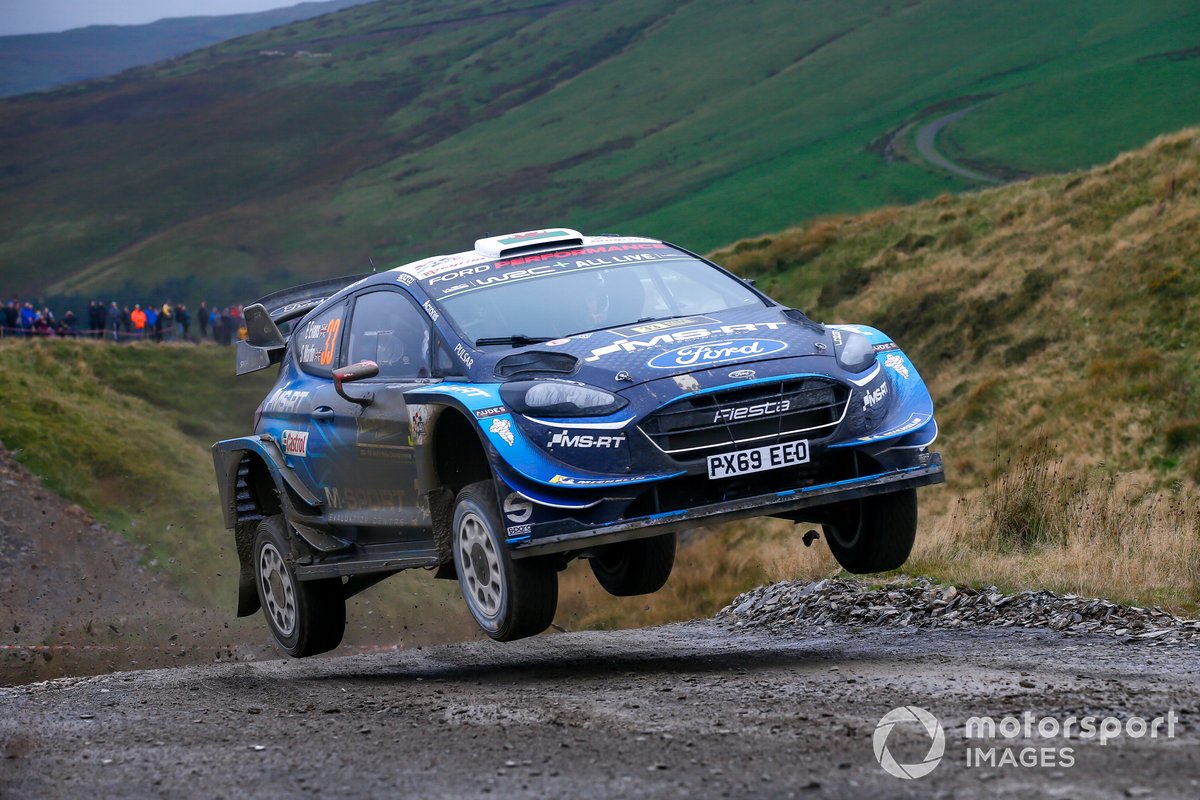 Elfyn Evans (GB), M-Sport Ford WRT, Ford Fiesta WRC 2019