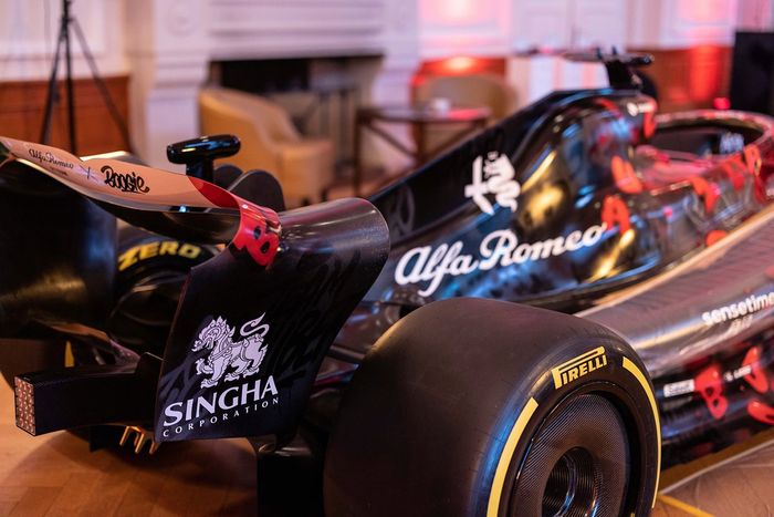 Alfa Romeo F1 Team Stake x BOOGIE art car