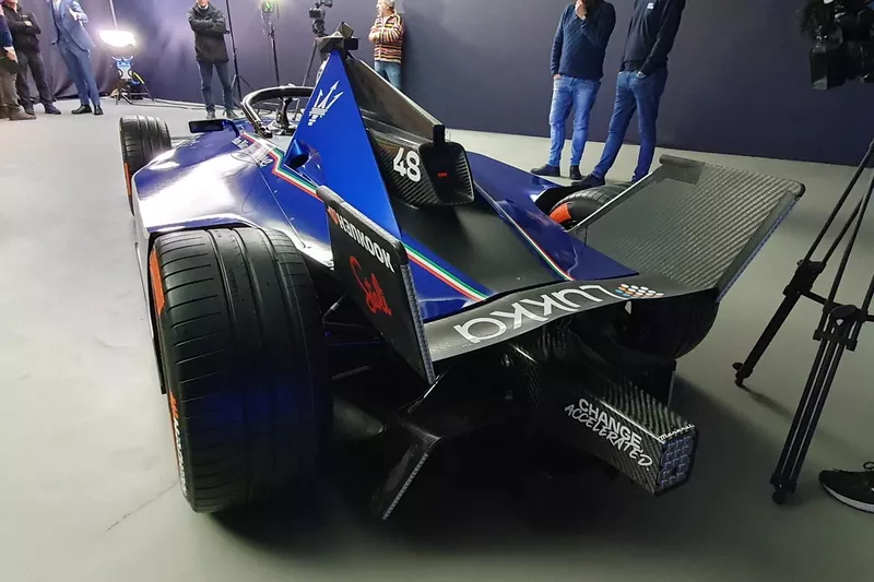 Presentación Maserati MSG Racing