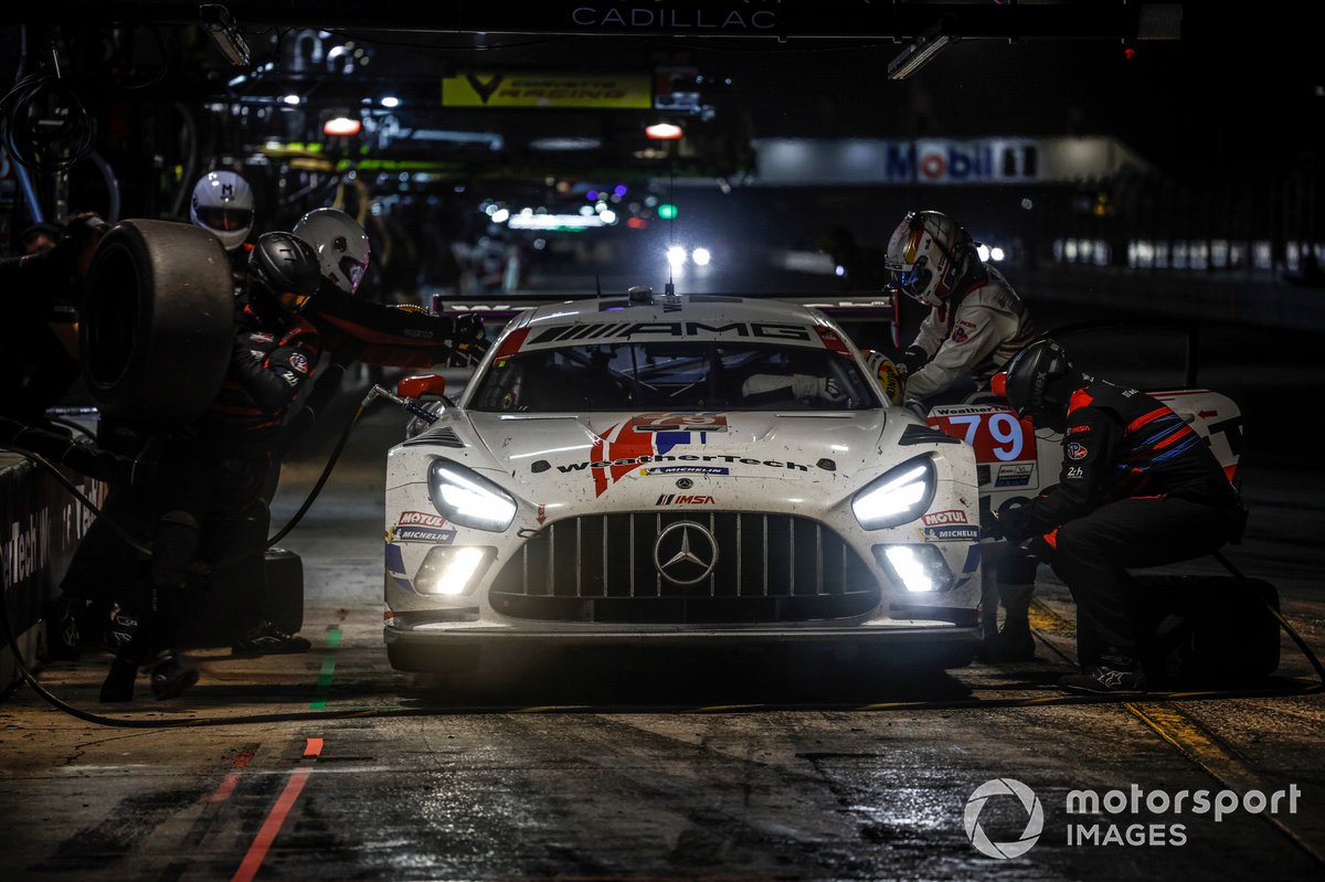 #79 WeatherTech Racing Mercedes AMG GT3: Daniel Juncadella, Jules Gounon, Maro Engel