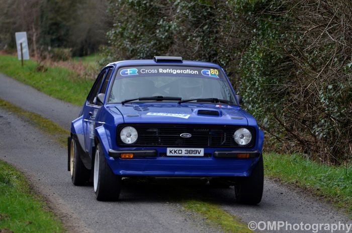 Midland Moto Stages Rally