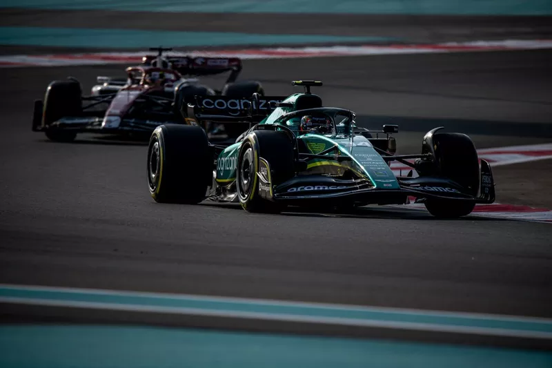 Felipe Drugovich, Aston Martin AMR22 