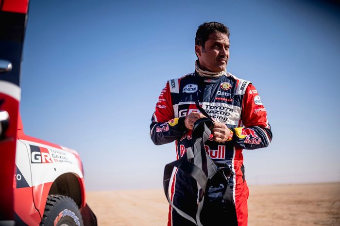 #201 Toyota Gazoo Racing Toyota: Nasser Al-Attiya