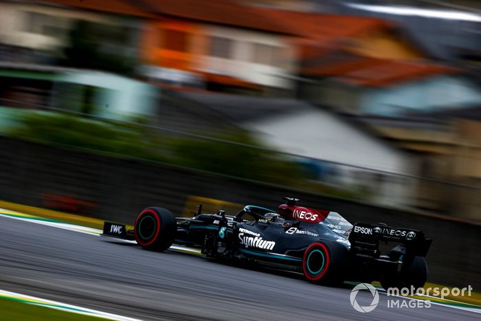 Lewis Hamilton, Mercedes W12 