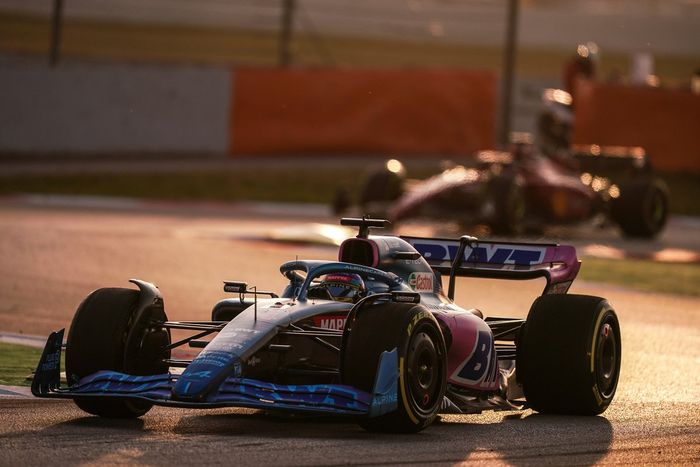 Fernando Alonso, Alpine A522