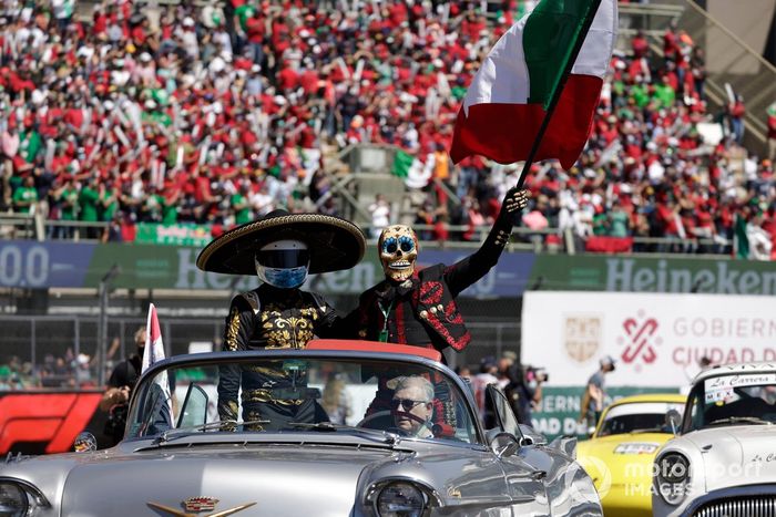 Mario Achi y Fermín La Calaca