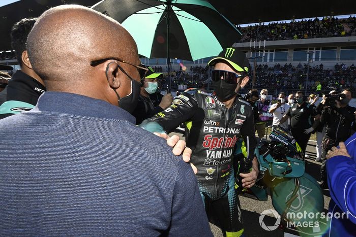 Valentino Rossi, Petronas Yamaha SRT