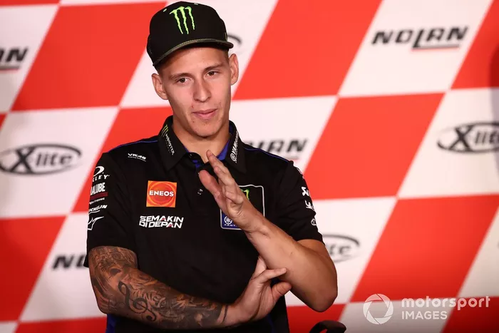 Fabio Quartararo, Yamaha Factory Racing 