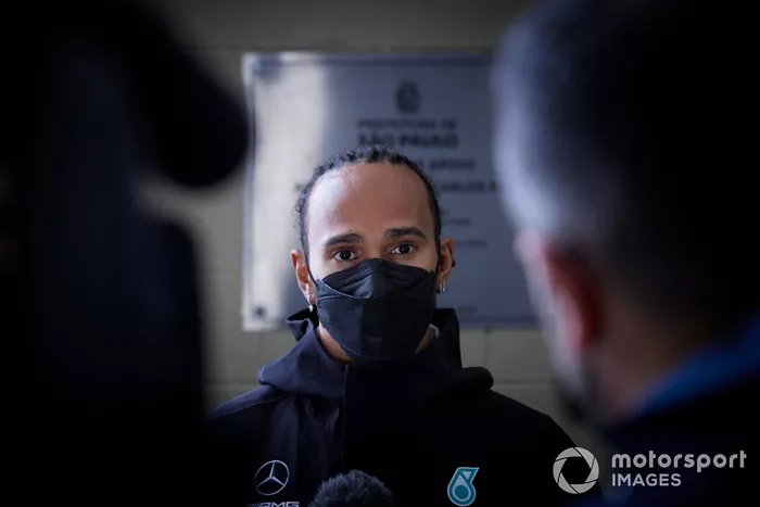 Lewis Hamilton, Mercedes