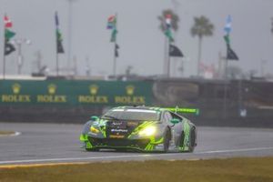 #39 CarBahn with Peregrine Racing Lamborghini Huracan GT3: Robert Megennis, Corey Lewis, Sandy Mitchell, Jeff Westphal