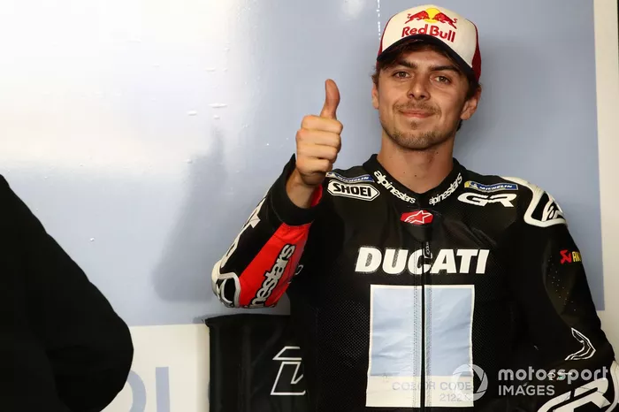 Fabio Di Giannantonio, Gresini Racing