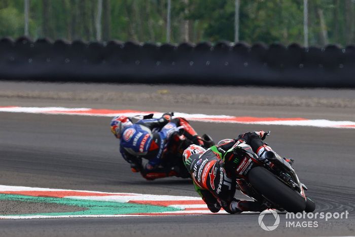 Toprak Razgatlioglu, PATA Yamaha WorldSBK Team, Jonathan Rea, Kawasaki Racing Team WorldSBK