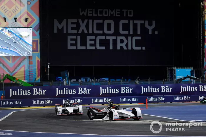 Pascal Wehrlein, Porsche, Porsche 99X Electric, Andre Lotterer, Porsche, Porsche 99X Electric