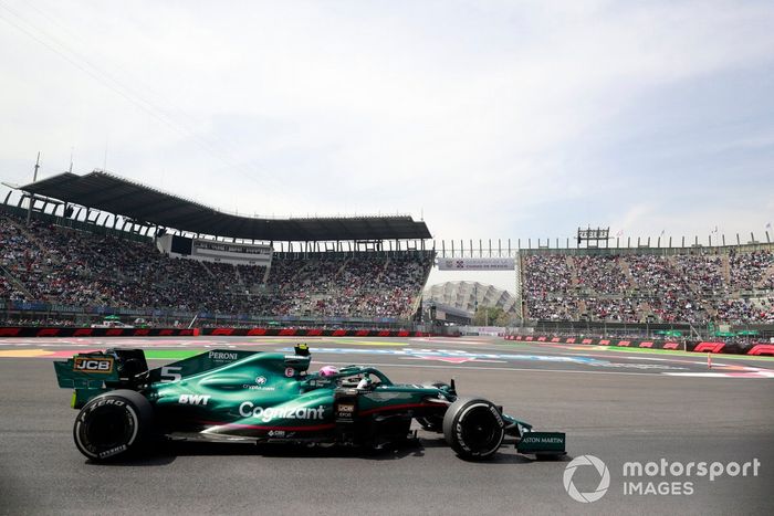 Sebastian Vettel, Aston Martin AMR21