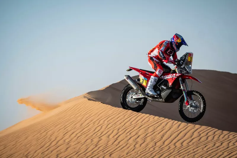 #3 Gasgas Factory Racing: Sam Sunderland