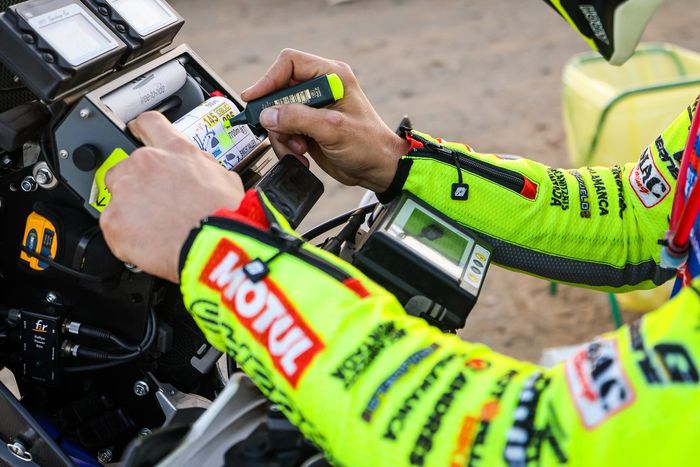 #15 Sherco TVS Rally Factory: Lorenzo Santolino