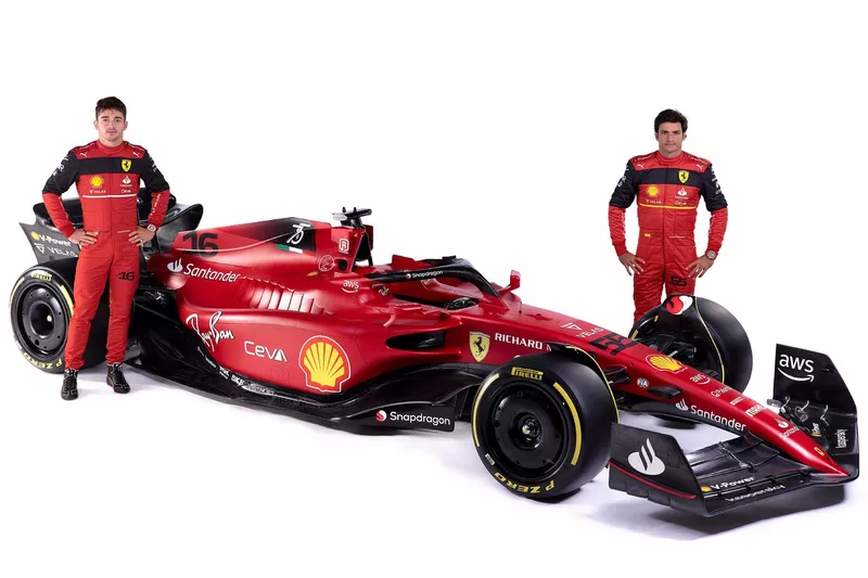 Charles Leclerc, Carlos Sainz Jr., Ferrari