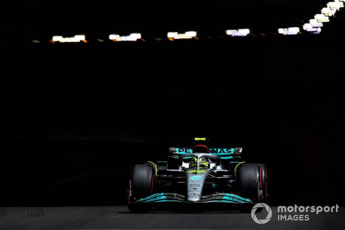 Lewis Hamilton, Mercedes W13