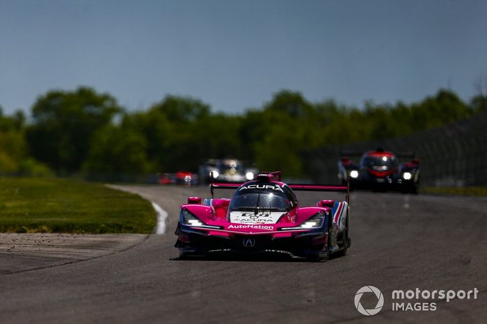 #60 Meyer Shank Racing W/Curb-Agajanian Acura DPi: Oliver Jarvis, Tom Blomqvist